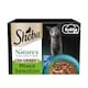 image 1 of Sheba Natures Collection Cat Food Trays Mixed in Gravy 8x85g