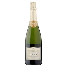 Cava Brut White Champagne 11% 750 ml