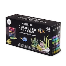 Artistry Coloured Pencils 44 Piece Assortment
