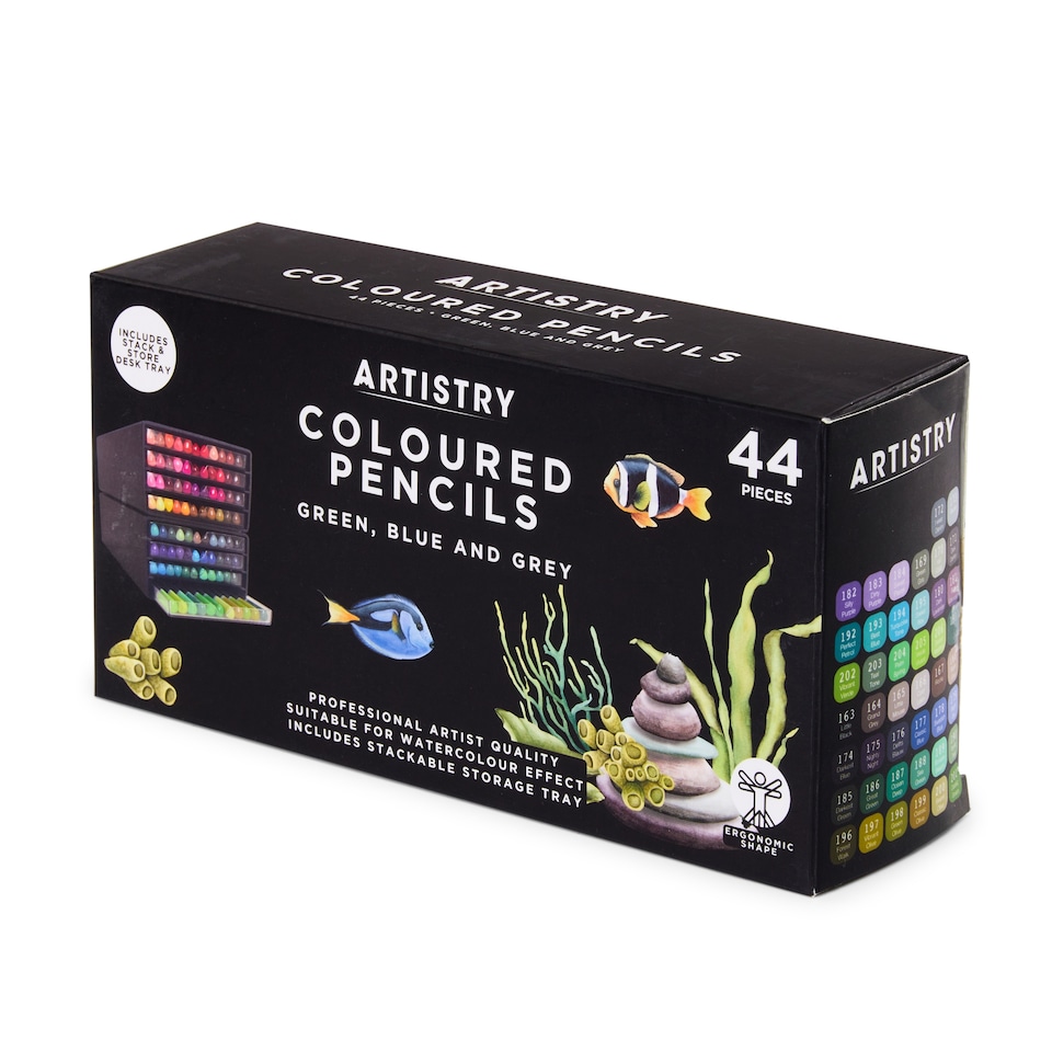 image 1 of Artistry Coloured Pencils 44 Piece Assortment