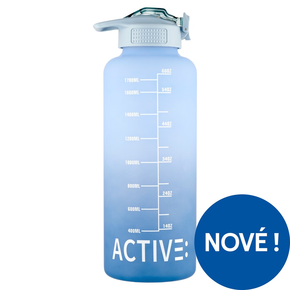F&F Active Blue Bottle 1.8 L