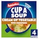 image 1 of Batchelors Cup A Soup Cream Of Vegetable Croutons 4 Pack 122G