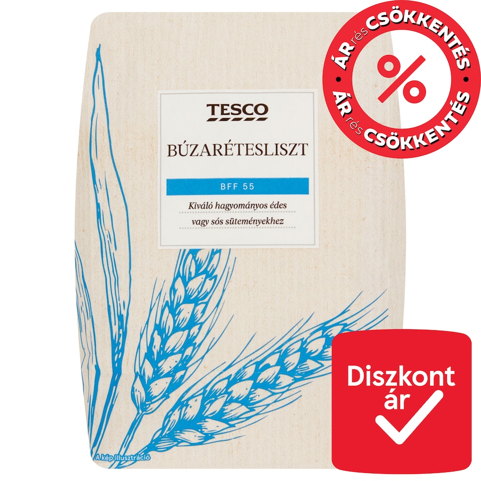 Tesco Wheat Pastry Flour BFF 55 1 kg