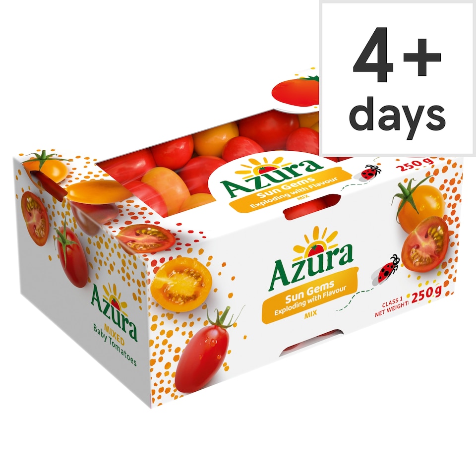 Azura Sun Gems Mixed Baby Tomatoes 250g
