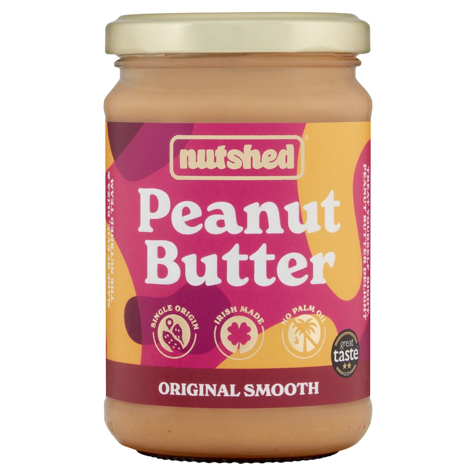 Nutshed Original Smooth Peanut Butter 290G