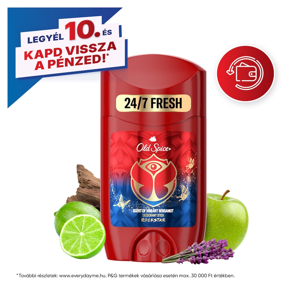 Férfi Dezodor, 2 ml, Old Spice Tomorrowland Special Edition Stift   1. kép