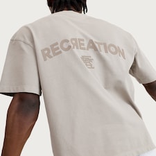 F&F Active EVERYHOUR Pure Cotton Short Sleeved Oversized Fit T-Shirt in Grey