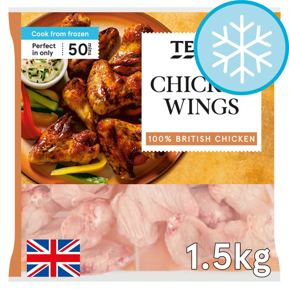 Tesco Chicken Wings 1.5Kg Tesco Groceries