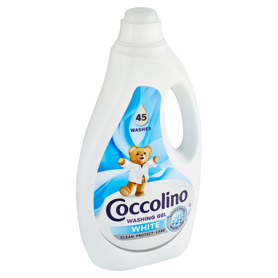 Obrázek 1 pro produkt Coccolino prací gel Bílé prádlo 45w