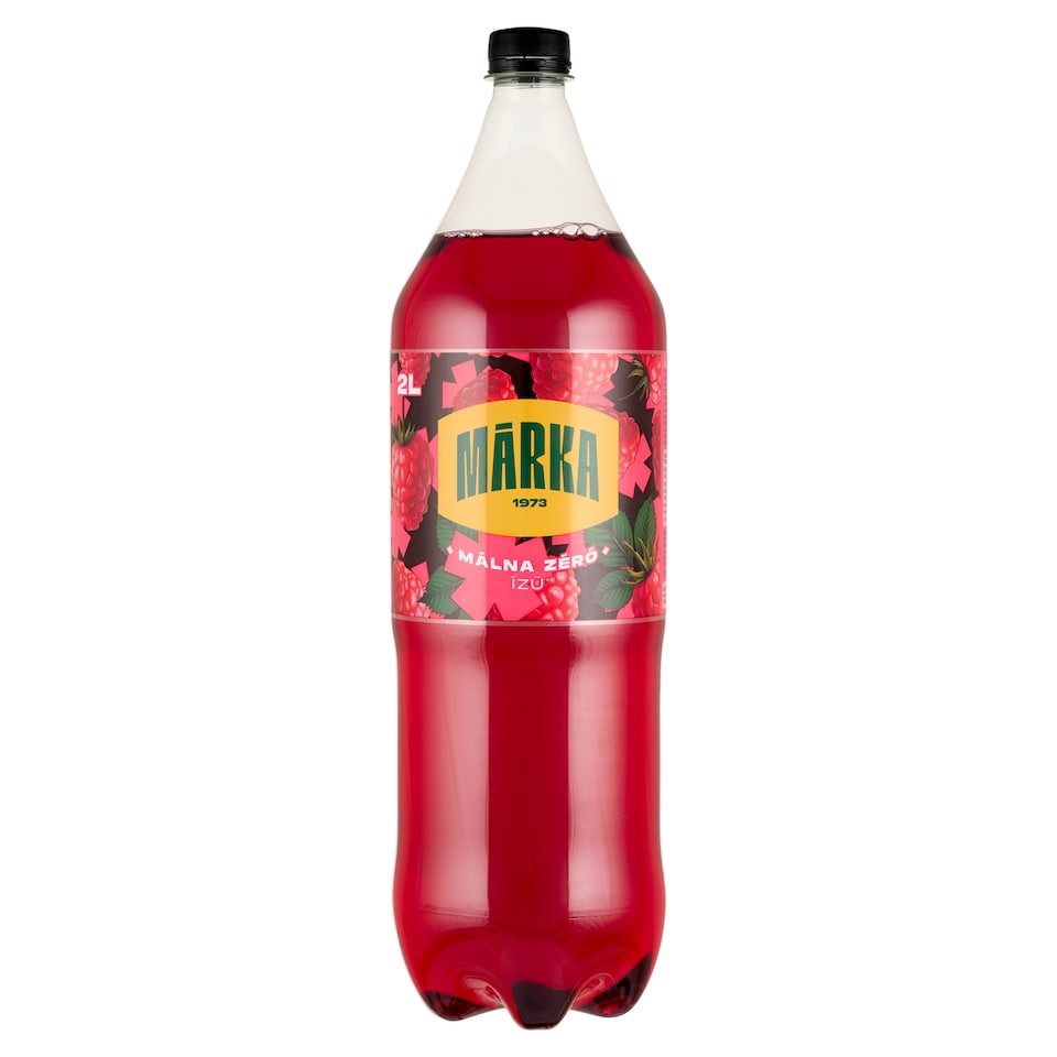 image 1 of Márka Zero Energy Raspberry Flavoured Carbonated Soft Drink with Sweeteners 2 l