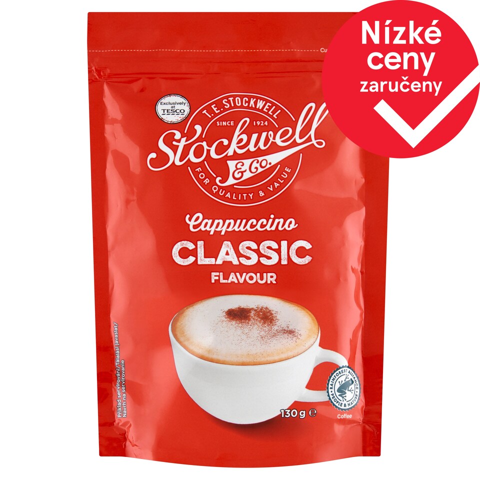 Stockwell & Co. Cappuccino Classic 130g