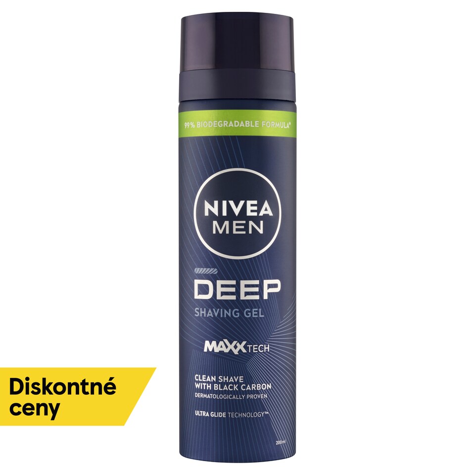 obrázok 1 z Nivea Men Deep Gél na holenie 200 ml