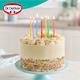 image 2 of Dr. Oetker 12 Rainbow Birthday Candles