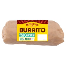 Old El Paso Chilli & Lime Chicken Burrito 380g