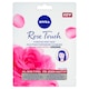 Obrázek 1 pro produkt Nivea Rose Touch 10minutová hydratační textilní maska 1 ks