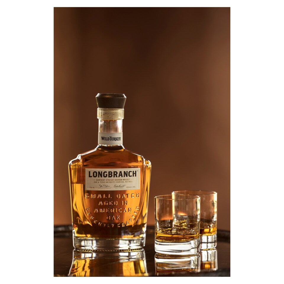 image 1 of Wild Turkey Longbranch Bourbon Whiskey 70Cl