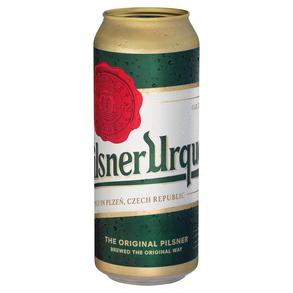 Pilsner Urquell Pivo ležák světlý 500ml