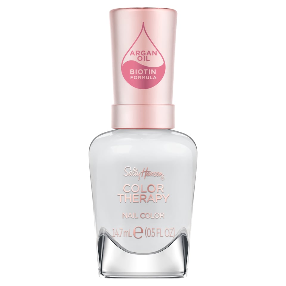 image 1 of Sally Hansen Colour Therapy Nail Polish - 469 Solidarity Dove 14.7ml