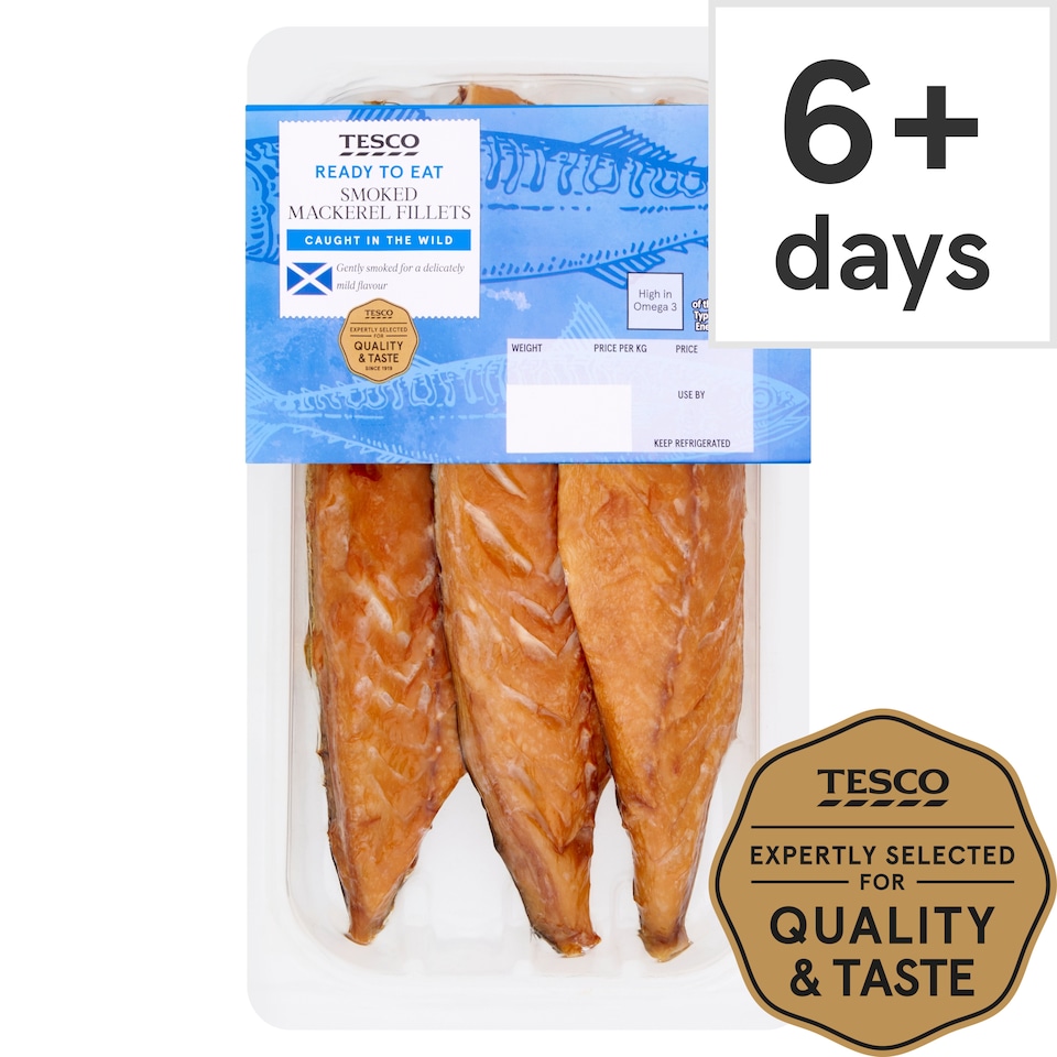 Tesco Smoked Mackerel