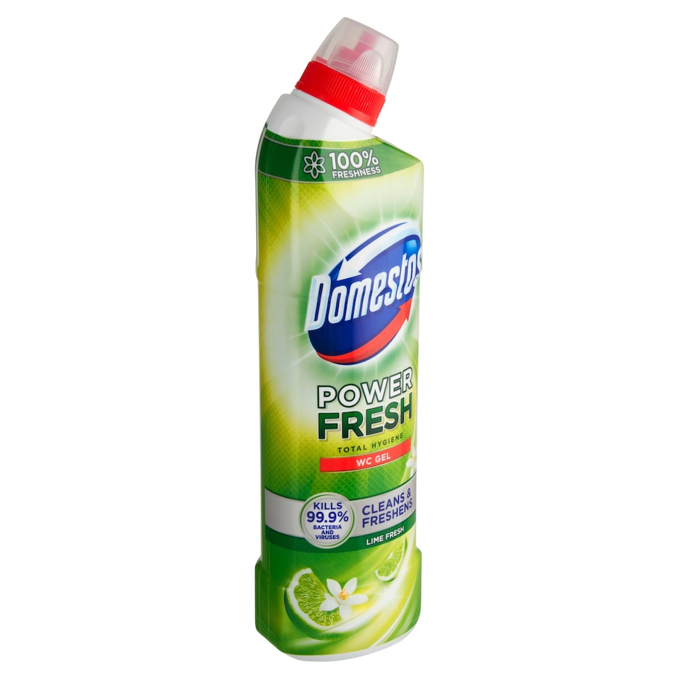 image 1 of Domestos Total Hygiene Lime Fresh 700ml