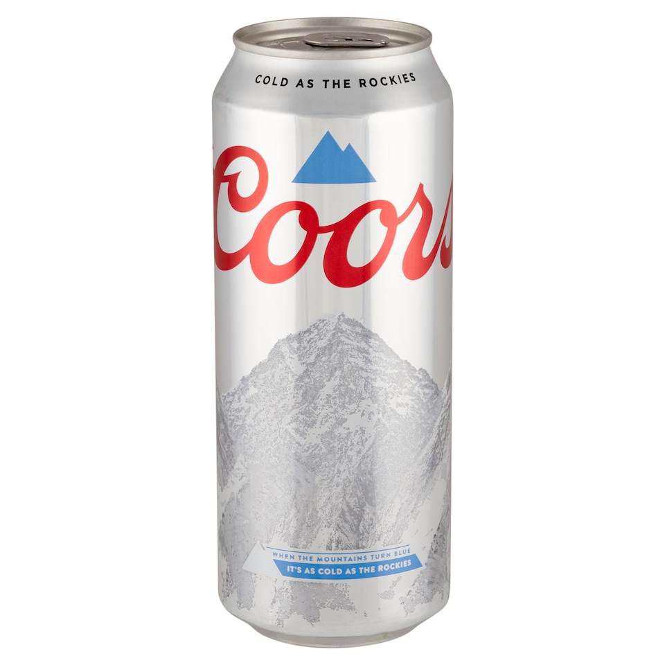 Coors világos sör 4,3% 500 ml
