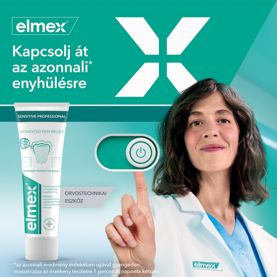 image 1 of elmex Sensitive Professional toothpaste 75 ml