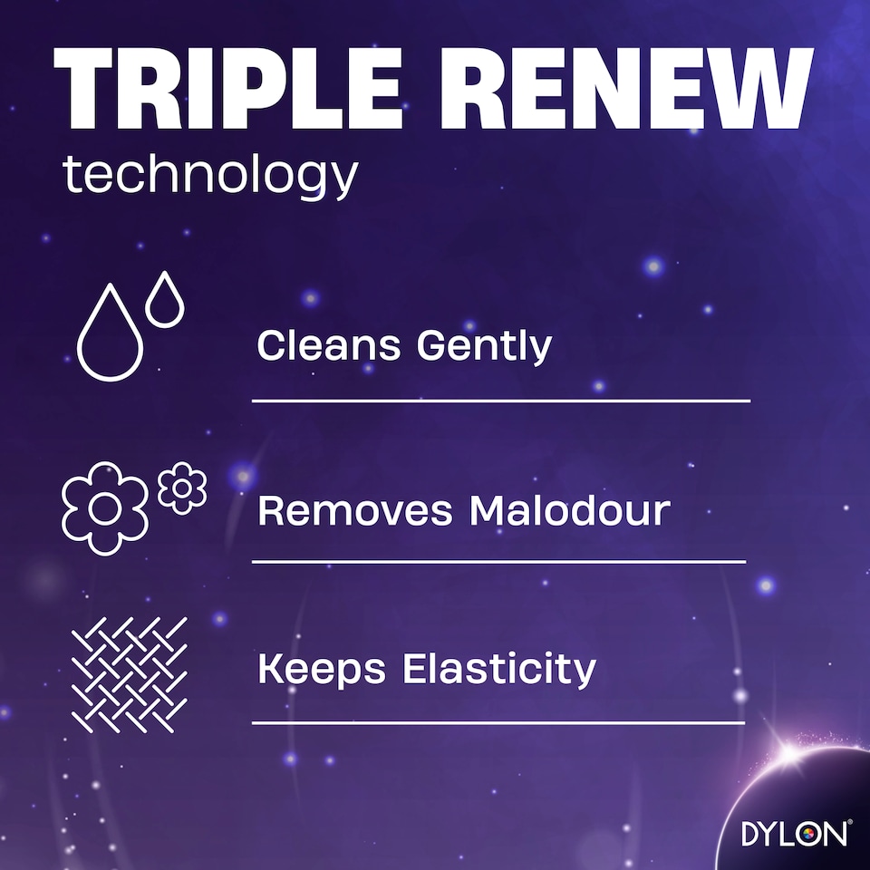 image 1 of Dylon Renew Sport Detergent 30 Washes 1.5L