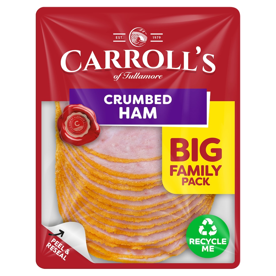 Carroll's Crumbed Ham 245G