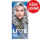 Obrázek 1 pro produkt Schwarzkopf Live Ultra Brights barva na vlasy Ocelově stříbrná 098