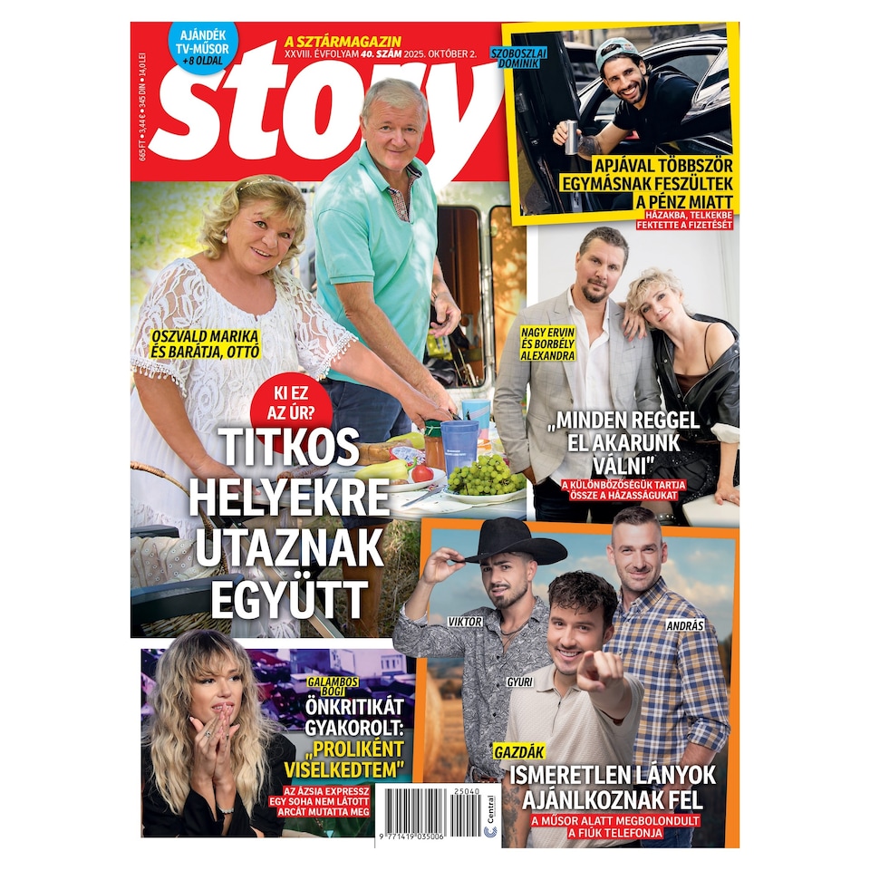 Story a sztár magazin