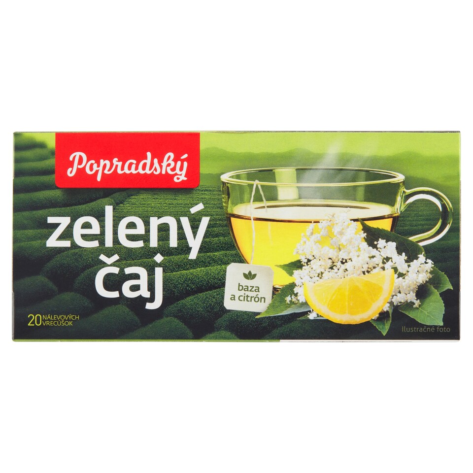 obrázok 1 z Popradský Zelený čaj baza a citrón 30 g
