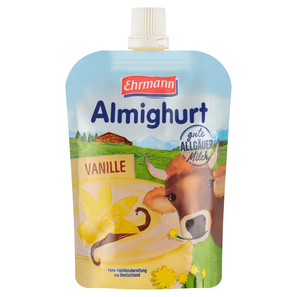 Obrázek 1 pro produkt Ehrmann Almighurt Do ruky malina 100g