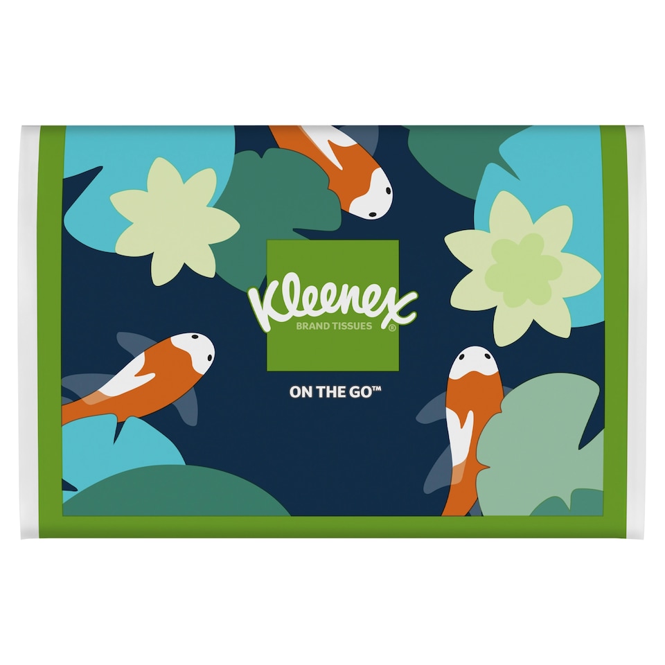 image 1 of KLEENEX ON THE GO WALLETS 3x10 sheets