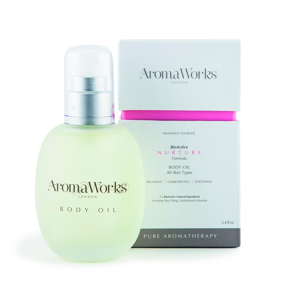 AROMAWORKS NURTURE BODY OIL 100ML