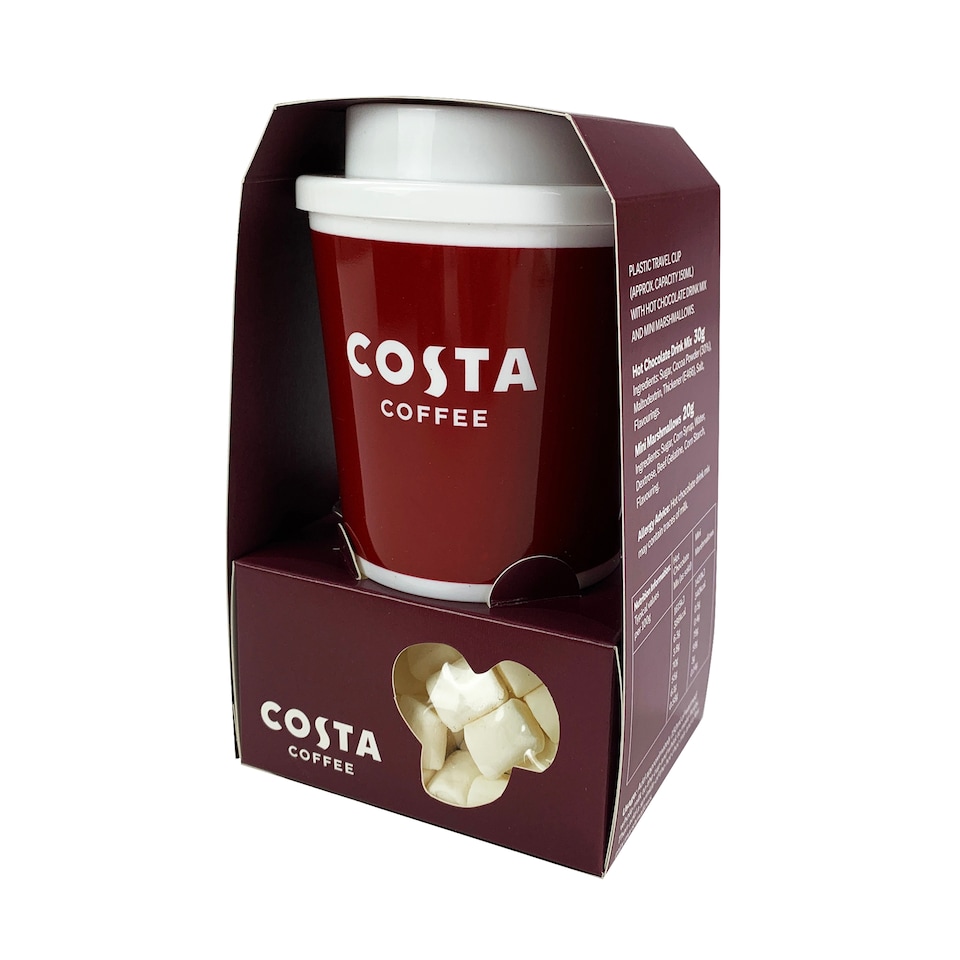 image 1 of Costa Coffee Babyccino Gift Set Assortment