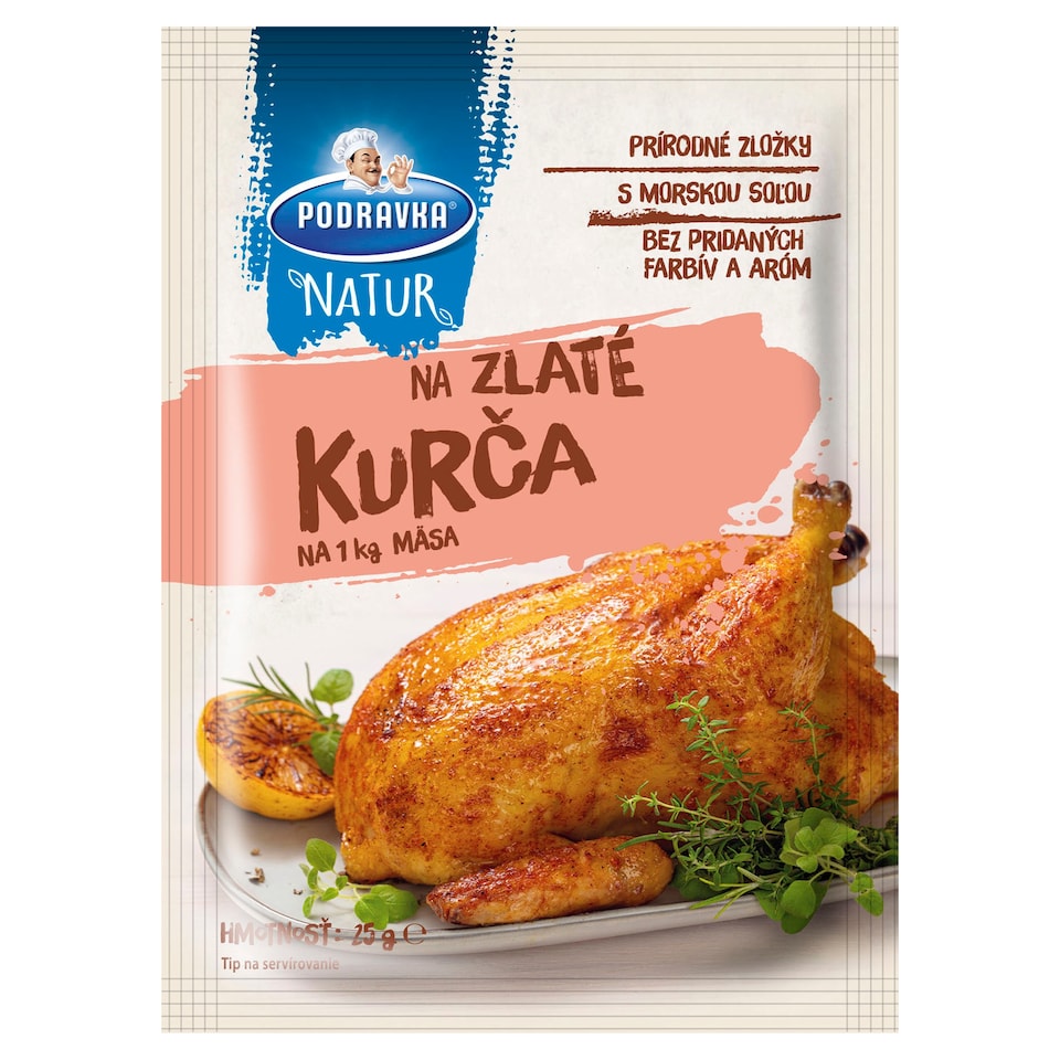 Podravka Natur Na zlaté kurča 25 g