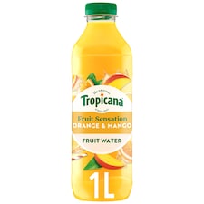 Tropicana Fruit Sensation Orange & Mango Fruit Water 1L 