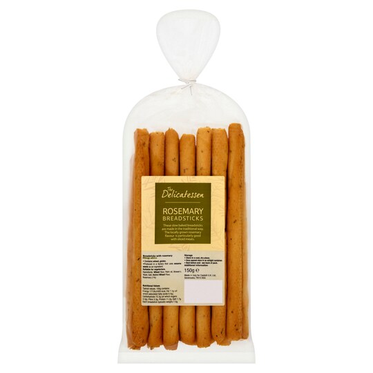CTR CASTELLI ROSEMARY BREADSTICKS 150 Tesco Groceries