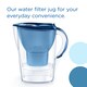 image 2 of Brita Maxtra Pro Marella Cool Blue Filter Jug 2.4L