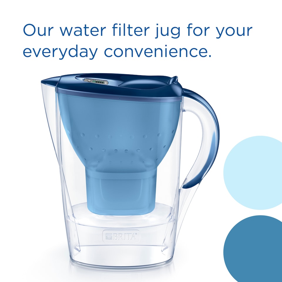 image 1 of Brita Maxtra Pro Marella Cool Blue Filter Jug 2.4L