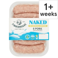 Finne Brogue Naked Ultimate Pork Sausage 400G