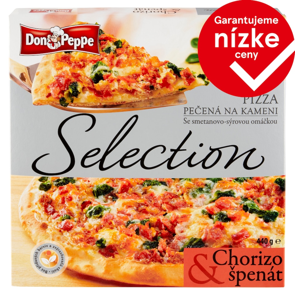 image 1 of Don Peppe Selection Pizza Chorizo & Spinach 440 g