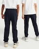 image 3 of F&F School Unisex 2-Pack Cotton Rich Joggers in Navy