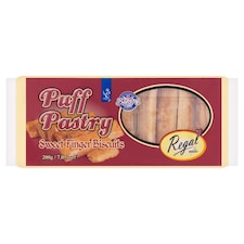 Regal Puff Pastry Finger Biscuits 200G
