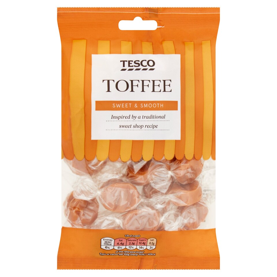Tesco Toffee 200G
