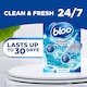 image 4 of Bloo Power Active Ocean Toilet Block 50g
