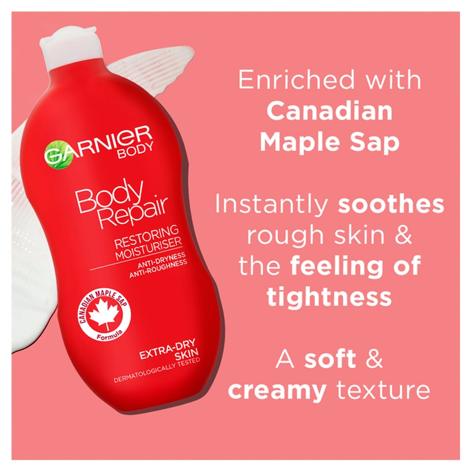 image 1 of Garnier Body Repair Anti-Dry Lotion 400Ml