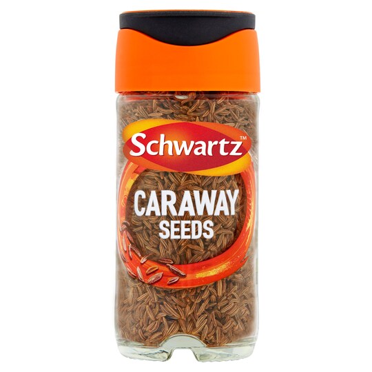 image 1 of Schwartz Caraway Seed 38G Jar