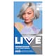 image 1 of Schwarzkopf LIVE Intense Colour U71 Metallic Silver Permanent Hair Dye