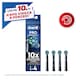 Oral-B Pro Cross Action, fekete Fogkefefejek, 4 db  1. kép